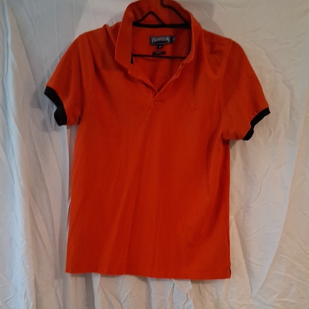 Vilebrequin Bright Orange Polo